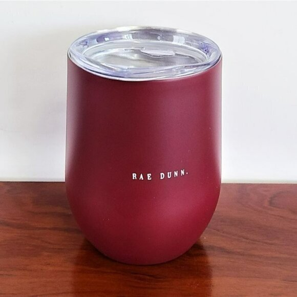 NWT Rae Dunn Stainless Steel Do Not Disturb 12oz Insulated Tumbler - Picture 3 of 4